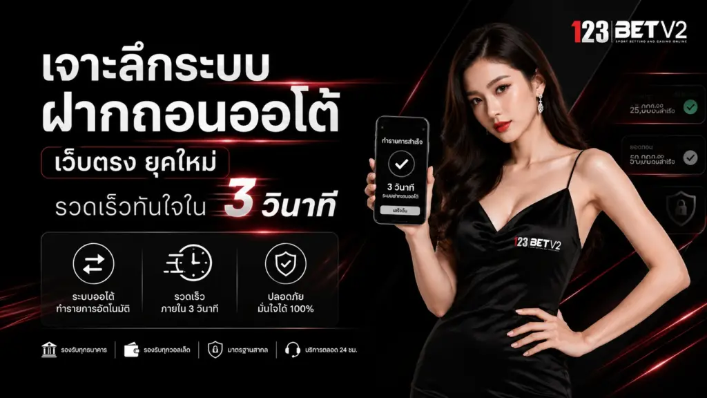123bet ฝากถอนออโต้