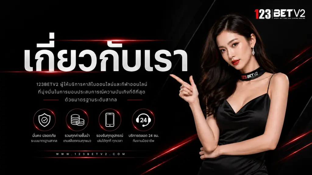 123bet เกี่ยวกับเรา