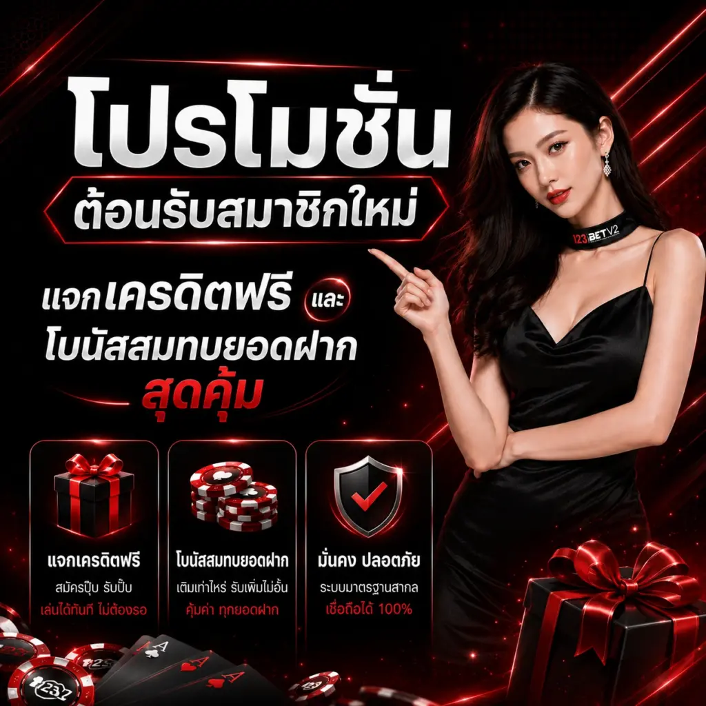 123bet โปรโมชันต้อนรับสมาชิกใหม่